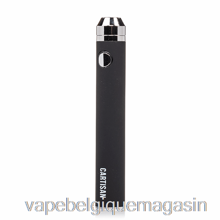 Vape Juice Cartisan Bouton Vv 1300 510 Batterie Noir